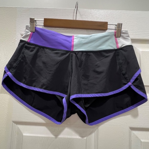 Lululemon Run: Speed Short Twiggy Power Purple Size 6 - Picture 8 of 10